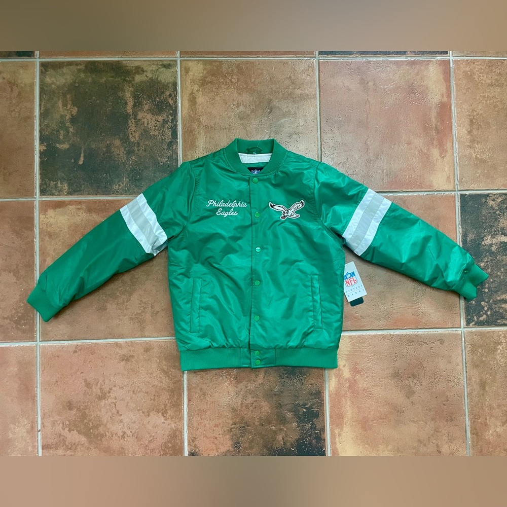 NEW Eagles Jacket 🦅 XL 14-16